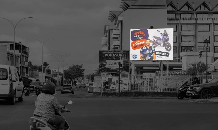 Campagne d'affichage