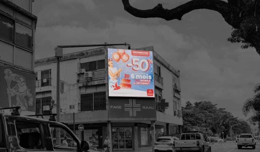 Campagne d'affichage