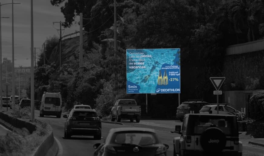 Campagne d'affichage